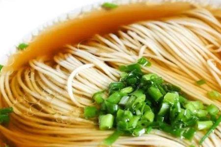 有关阳春面的诗句
