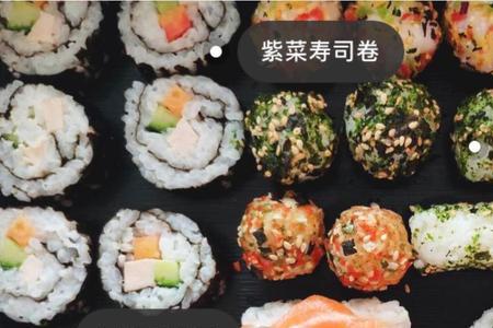 饭团和寿司是属于什么品类