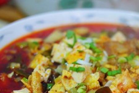 酸辣豆腐臊子怎么做