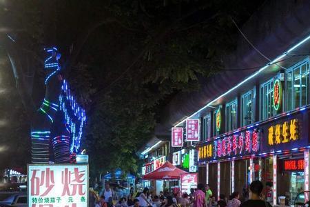 广州白云区夜市排名前十的地方