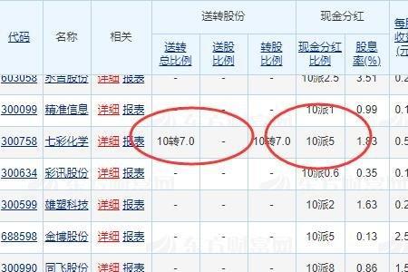 股票分红中的剩余金额是什么