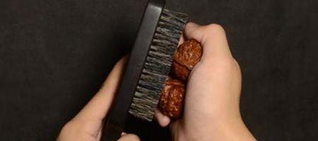 用猪鬃刷小叶紫檀行吗