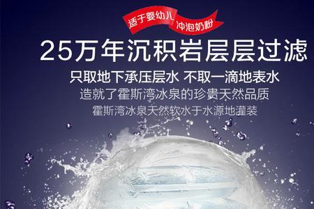霍斯湾冰泉水是真的吗