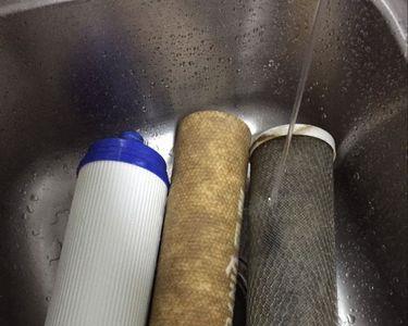 净水器换完滤芯需要冲洗多久