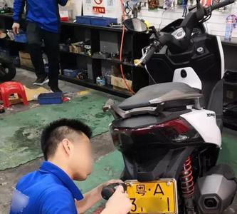 北京摩托车铁牌几天能下来