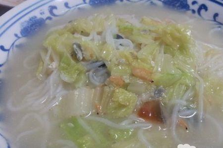 虾皮白菜汤的做法