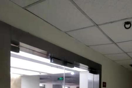 磁吸式门禁开门后不自动吸合
