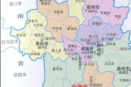 江苏在安徽什么方向