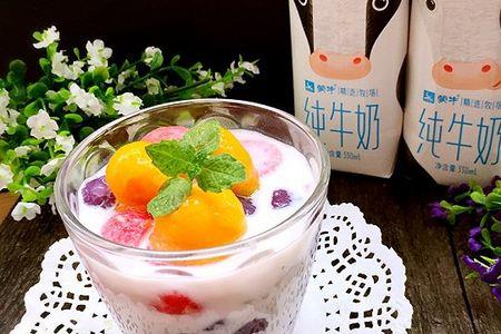 牛奶和水果哪个好