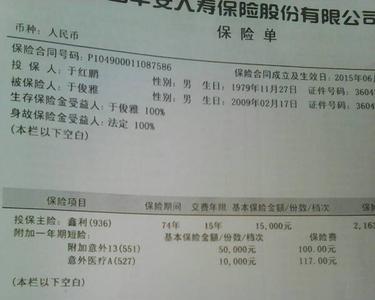 百年人寿保单查询
