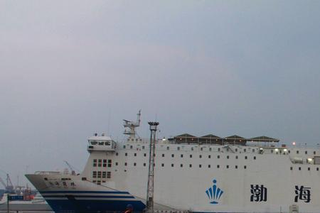 渤海轮渡航行路线