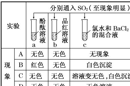 氨水能使品红溶液变色实验
