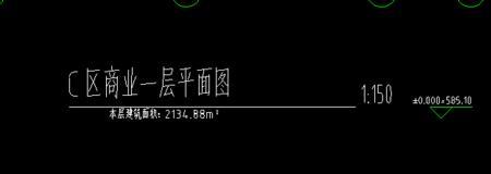 建筑图标高是完成面标高吗