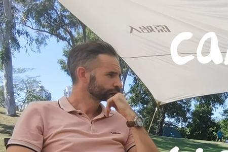 camping替换单词或者词组