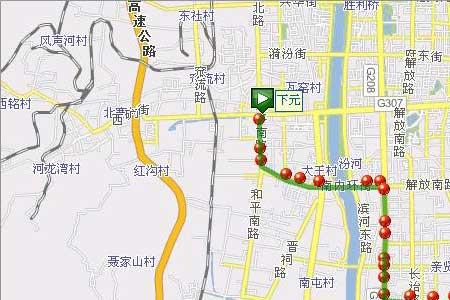 太原901支线路线有哪些