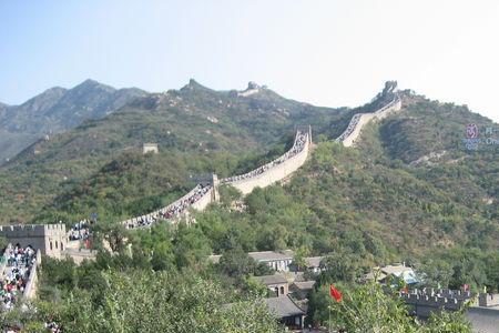 八达岭长城站离景区远吗