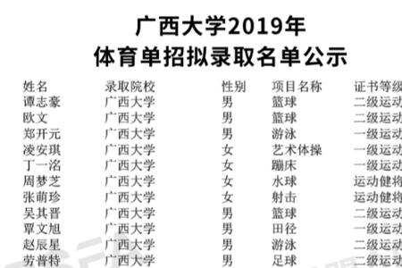 广西大学一般读几年