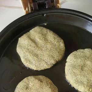 古代粗粮饼是什么材料