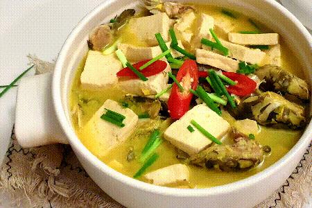 黄骨鱼炖豆腐用什么豆腐