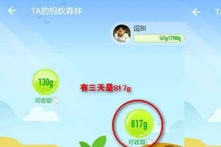 蚂蚁森林192克能量怎么产生的