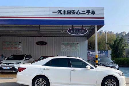 广东丰田4S店有库存皇冠买