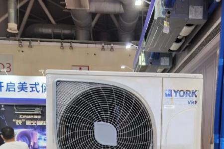 约克水空调制冷时间