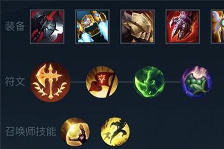 诺手无限火力暴击天赋