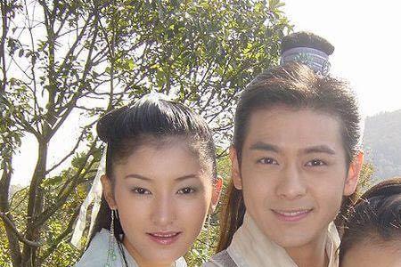 林志颖版天龙八部阿碧扮演者