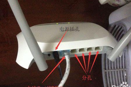 插路由器黄色的细线叫什么