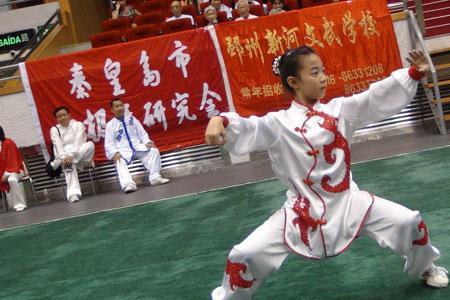 10岁学武术晚吗