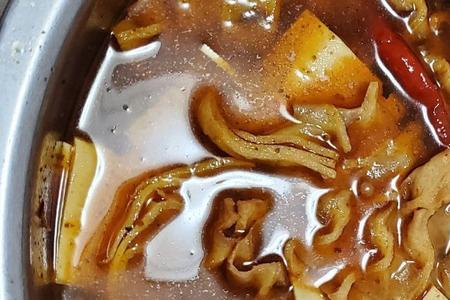 卤花干夹肉最正宗的做法