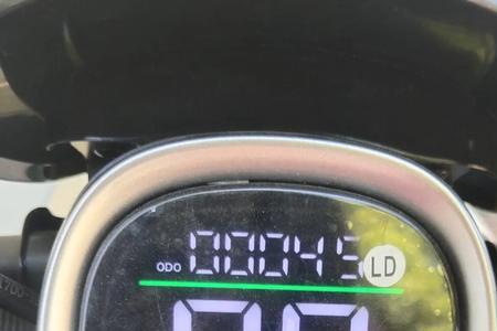 台铃萌苏怎么看剩余电量