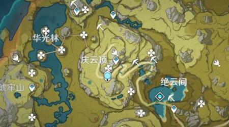 原神哪里刮风