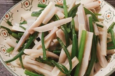 韭菜馅藕合的做法家常