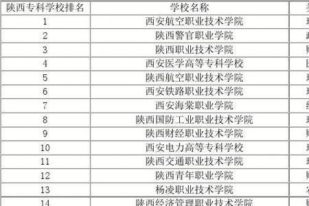 陕西理工大学有专科吗