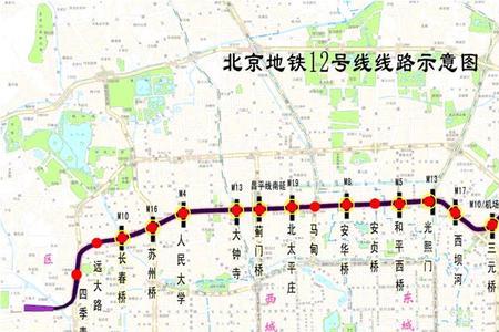 北京地铁7号线怎么换乘15号线