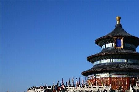 天坛为什么这么多人