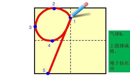 一年级田字格加减法书写格式