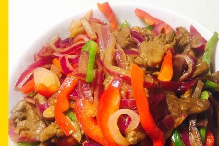 炒羊肉片的制作方法