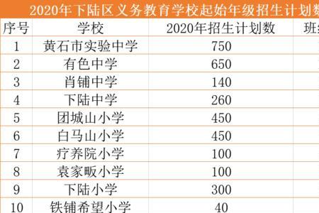 黄石小学入学条件