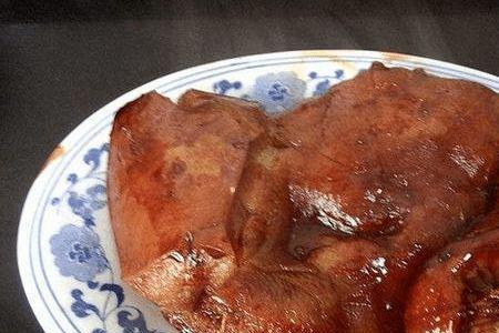 卤猪头不焯水方法