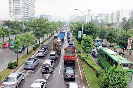 南宁哪个高速路口不堵车