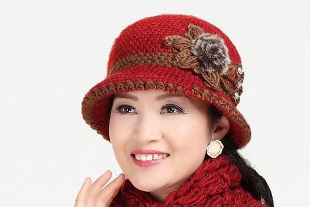 夏季奶奶网头发帽子怎么钩