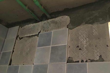 瓷砖为什么在几十度高温就开裂
