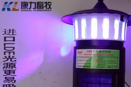 led灯很吸蚊子怎么消除