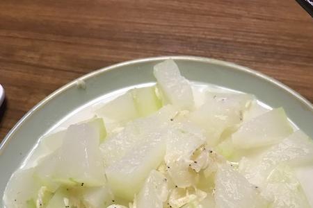 海米冬瓜最正宗的做法