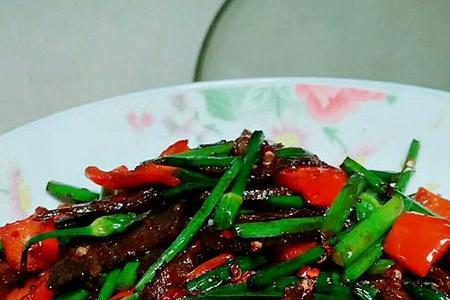 苔菜炖牛肉的做法