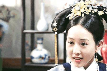 如懿传颖嫔入宫扮演者