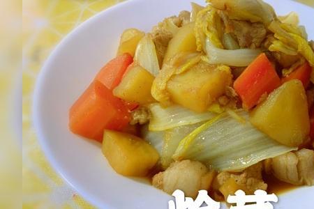 红烧肉炖娃娃菜做法
