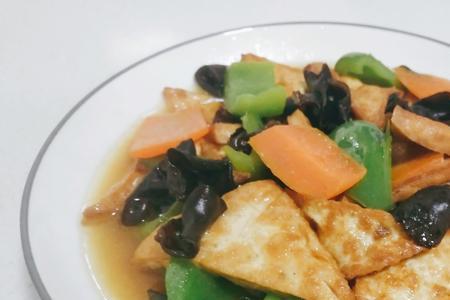 如何做家常大豆腐